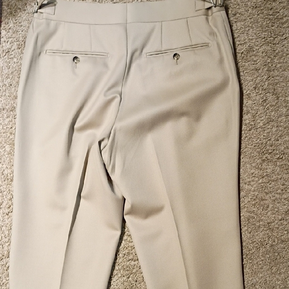 Suitsupply Taupe/Cream Dress Pants 32 - Picture 8 of 14